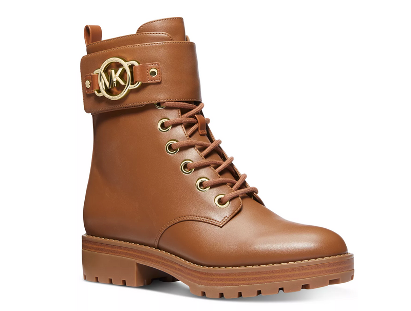 Women's Rory Lace-Up Signature Strap Booties