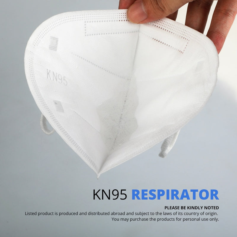 10 pcs kn95 dustproof anti-fog and breathable filtration mouth masks