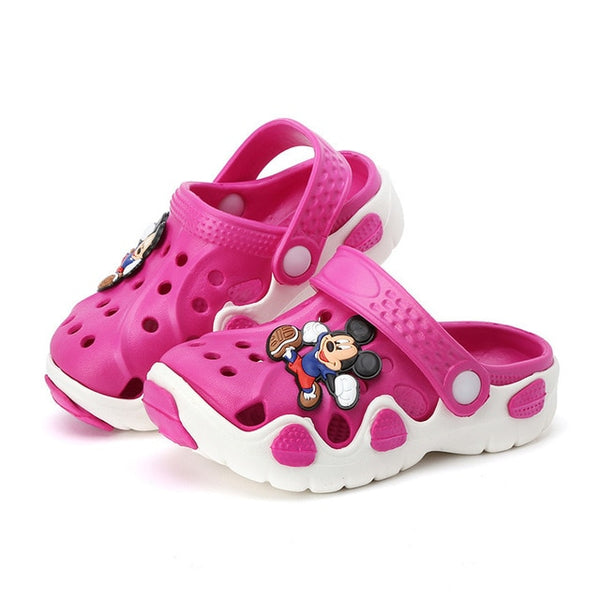 children garden shoes boys and girls cartoon sandal summer slippers