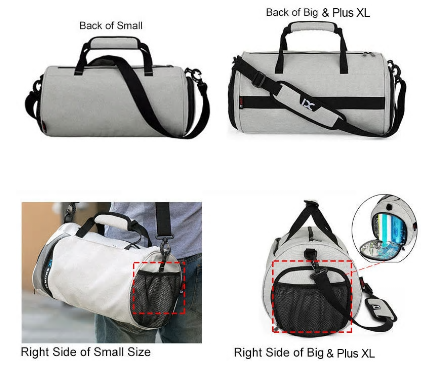 men gym bags for training bag tas fitness travel sac