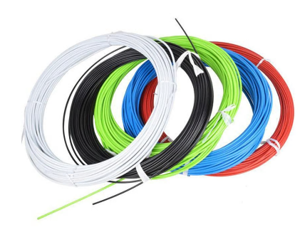 mtb mountain road bike bicycle brake cable gear house tube housing transmission shift line cables wire with 2 caps