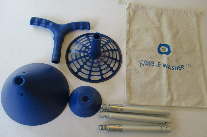 breathing mobile washer - portable hand powered high efficiency clothes washer