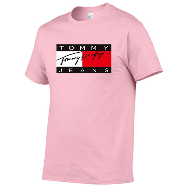 tommy hilfiger t-shirt and pants (two-piece)