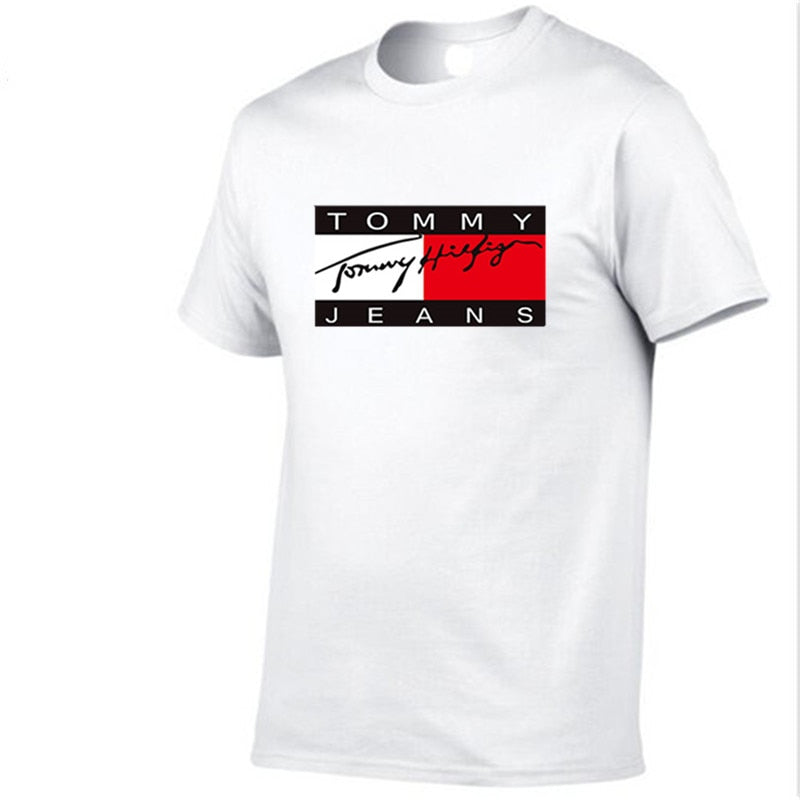 tommy hilfiger t-shirt and pants (two-piece)