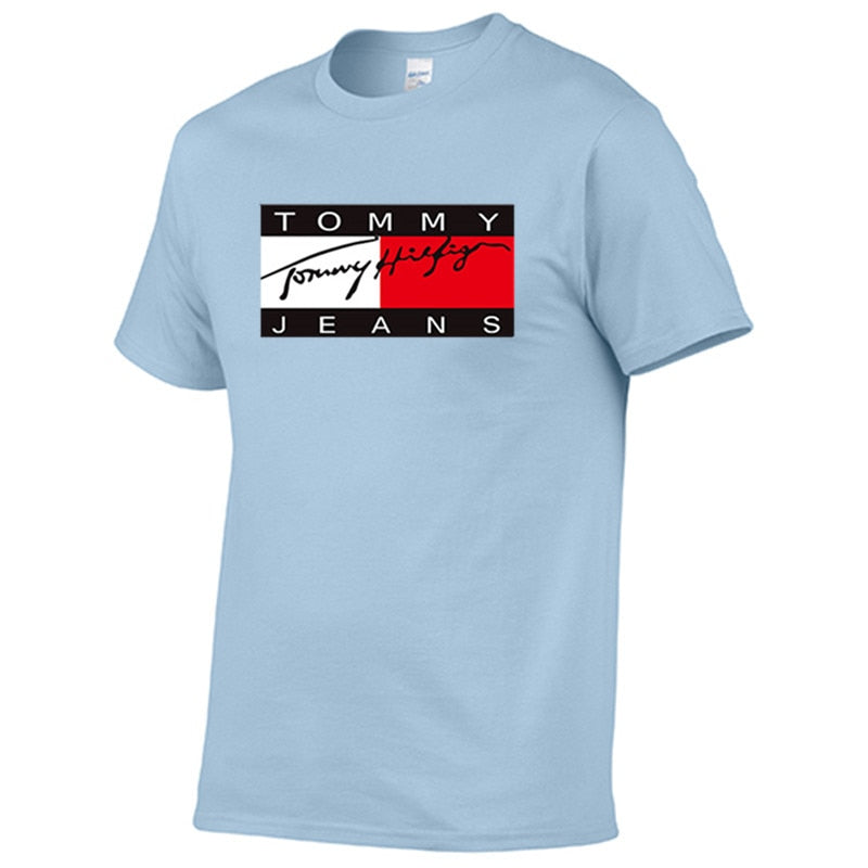 tommy hilfiger t-shirt and pants (two-piece)
