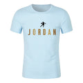 men's jordan sportswear, pants & jogger, short-sleeved t-shirt 2-piece set