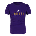 men's jordan sportswear, pants & jogger, short-sleeved t-shirt 2-piece set