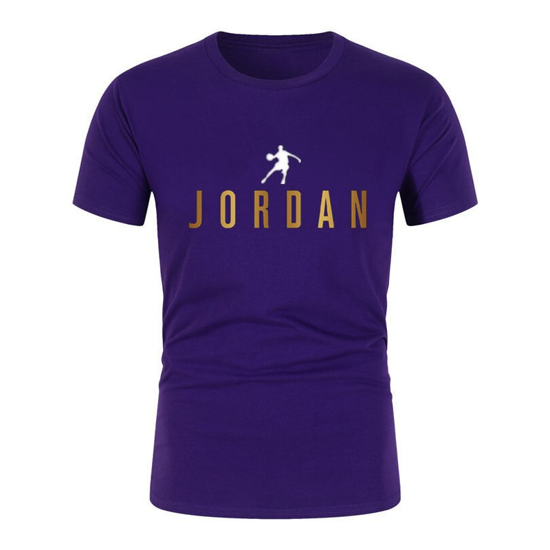 men's jordan sportswear, pants & jogger, short-sleeved t-shirt 2-piece set