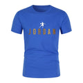 men's jordan sportswear, pants & jogger, short-sleeved t-shirt 2-piece set