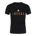 men's jordan sportswear, pants & jogger, short-sleeved t-shirt 2-piece set