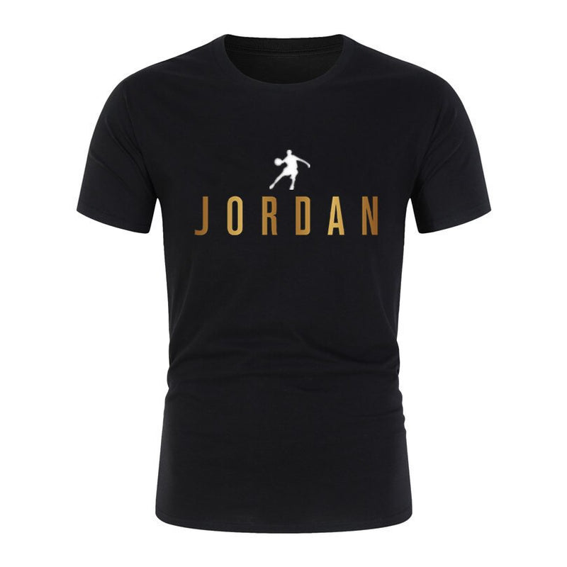 men's jordan sportswear, pants & jogger, short-sleeved t-shirt 2-piece set