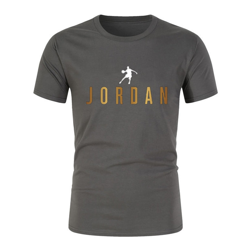men's jordan sportswear, pants & jogger, short-sleeved t-shirt 2-piece set