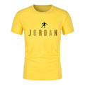 men's jordan sportswear, pants & jogger, short-sleeved t-shirt 2-piece set