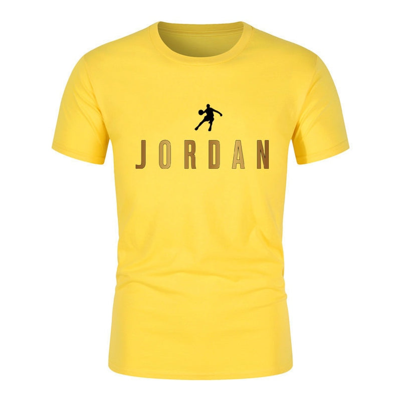 men's jordan sportswear, pants & jogger, short-sleeved t-shirt 2-piece set