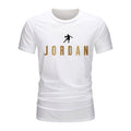 men's jordan sportswear, pants & jogger, short-sleeved t-shirt 2-piece set