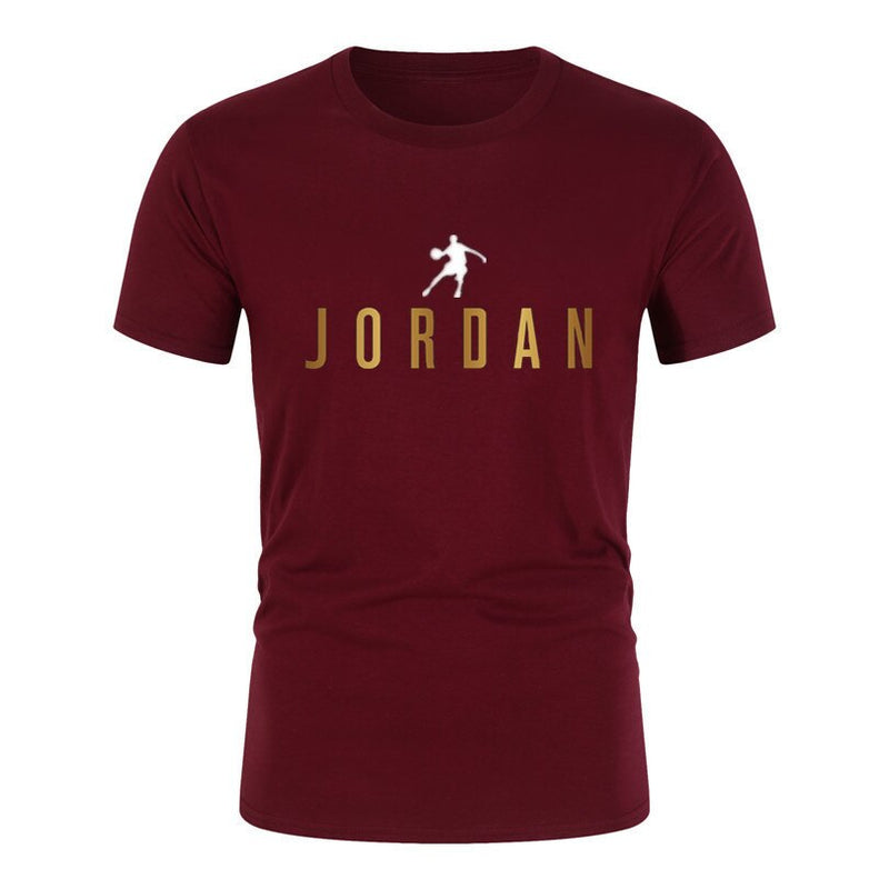 men's jordan sportswear, pants & jogger, short-sleeved t-shirt 2-piece set
