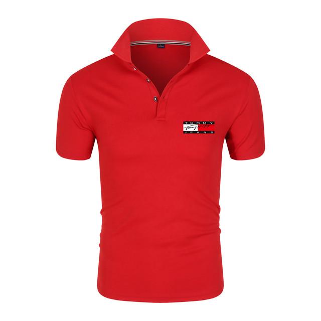 tommy hilfiger men's polo shirt high quality