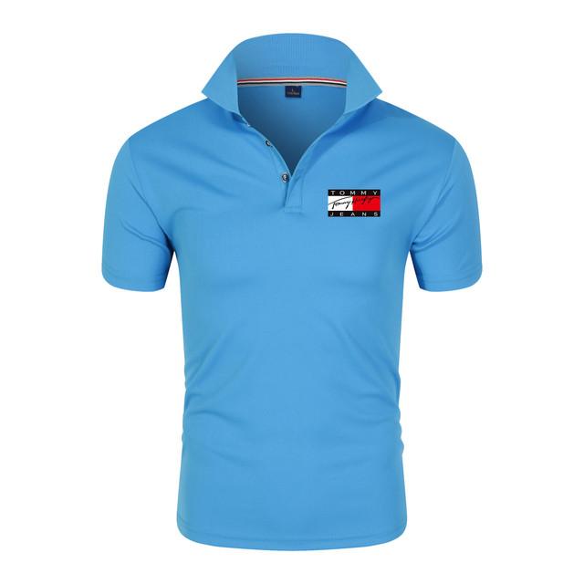tommy hilfiger men's polo shirt high quality