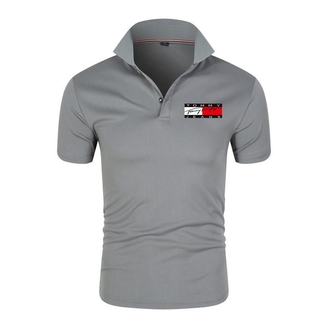 tommy hilfiger men's polo shirt high quality