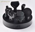 jb handheld rechargeable electric cordless deep tissue vibration muscle gun base