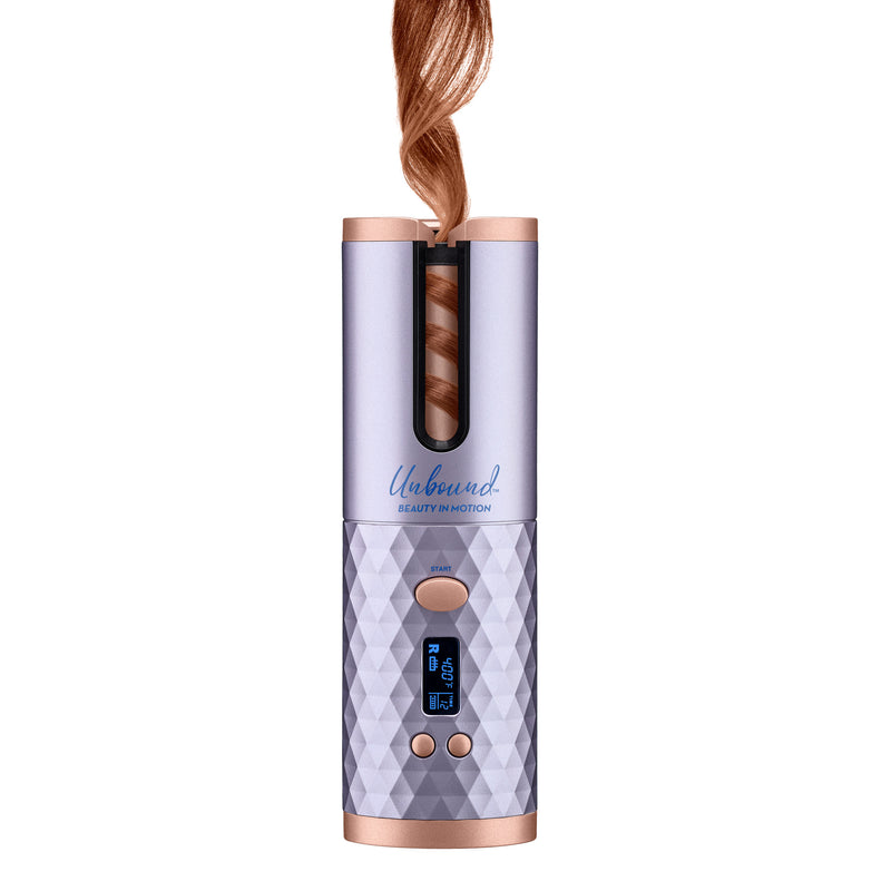 conair unbound cordless auto curler curling iron, cr510