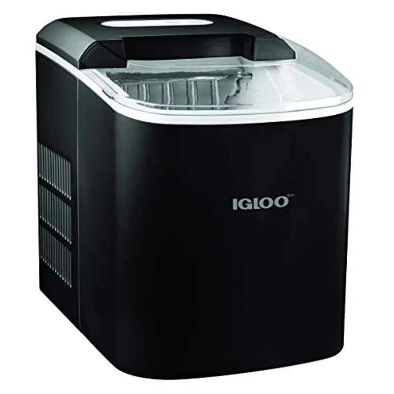 igloo iceb26bk portable electric countertop 26-pound automatic ice maker
