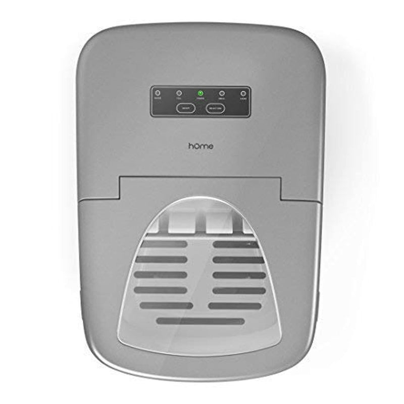 ice maker for countertop ready in 8mins- makes 26 lbs of ice per 24 hours