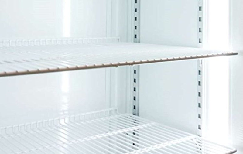refrigerator glass 3-door merchandiser - beverage cooler - 56.5 cubic ft.
