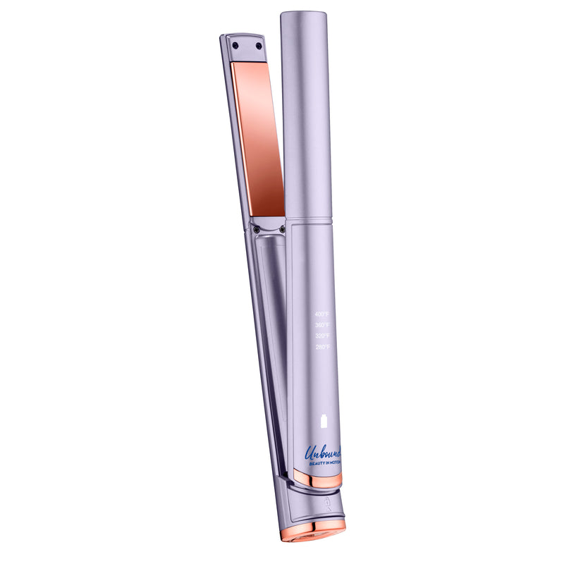 conair unbound cordless flat iron cr410