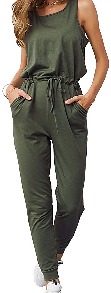 women's jumpsuits rompers v neck spaghetti strap jumpsuits