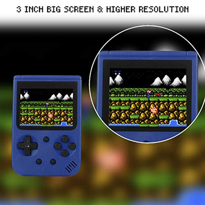 sefitopher mini retro handheld game console retro console 500