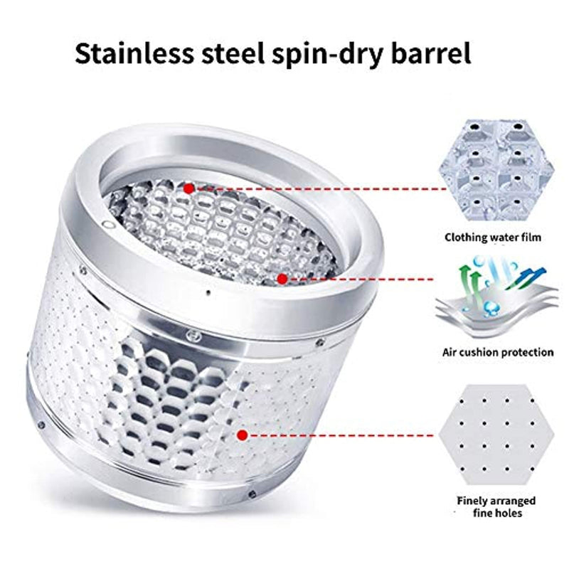 portable washing machine mini twin tub versatile washer and spin dryer