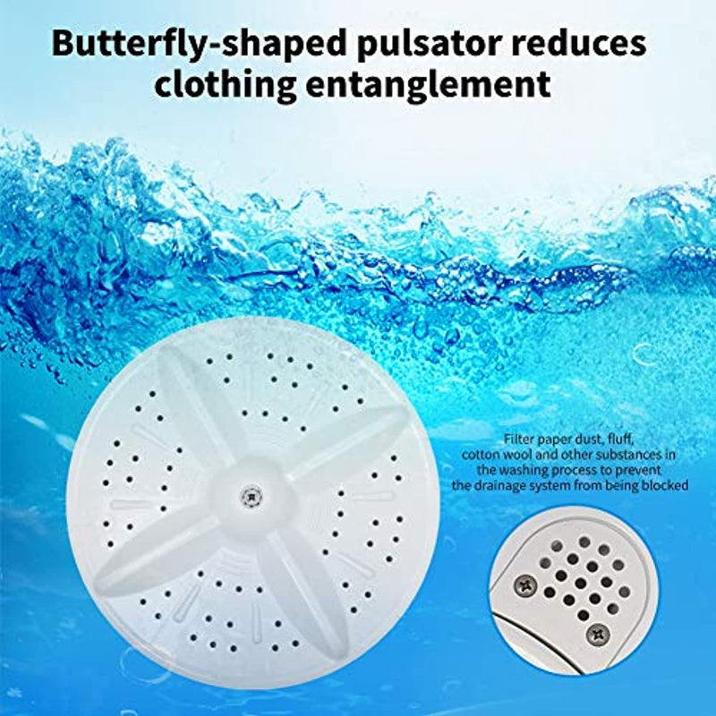 portable washing machine mini twin tub versatile washer and spin dryer