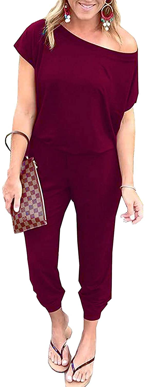 artfish women casual sleeveless spaghetti strap striped lounge jumpsuit