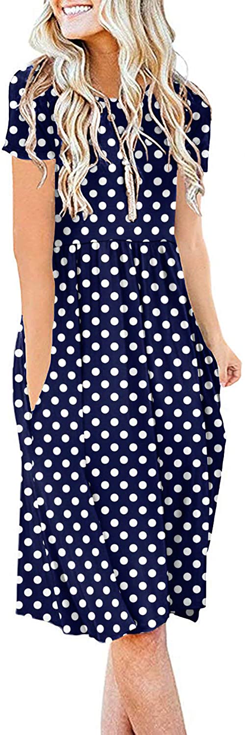 db moon women summer casual short sleeve dresses empire