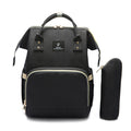 baby diaper bag mommy stroller bags usb large capacity waterproof kits black