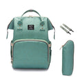 baby diaper bag mommy stroller bags usb large capacity waterproof kits green