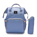 baby diaper bag mommy stroller bags usb large capacity waterproof kits blue purple