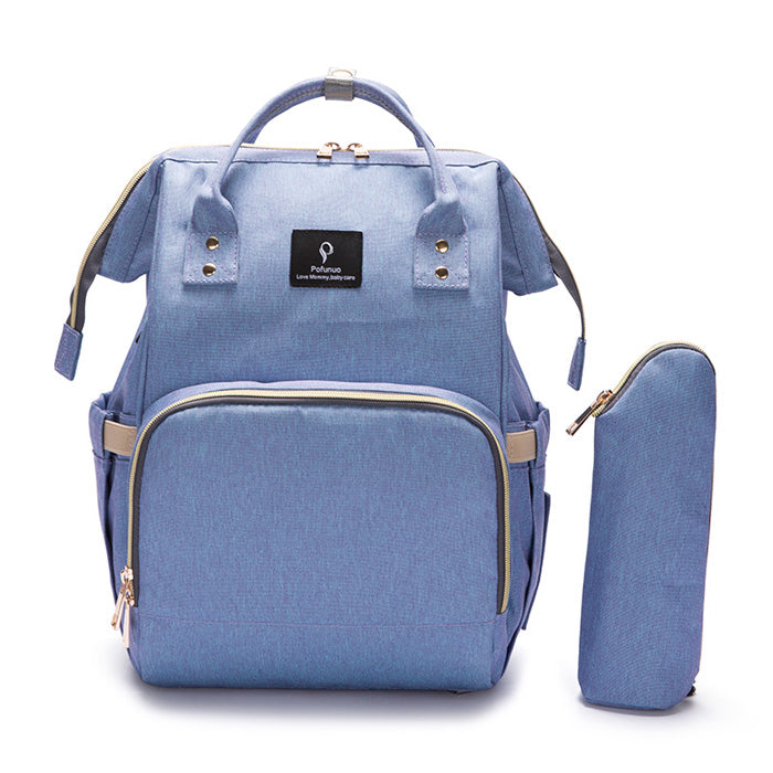 baby diaper bag mommy stroller bags usb large capacity waterproof kits blue purple