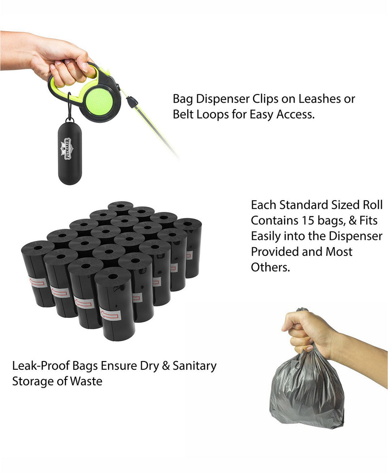 dog waste bag