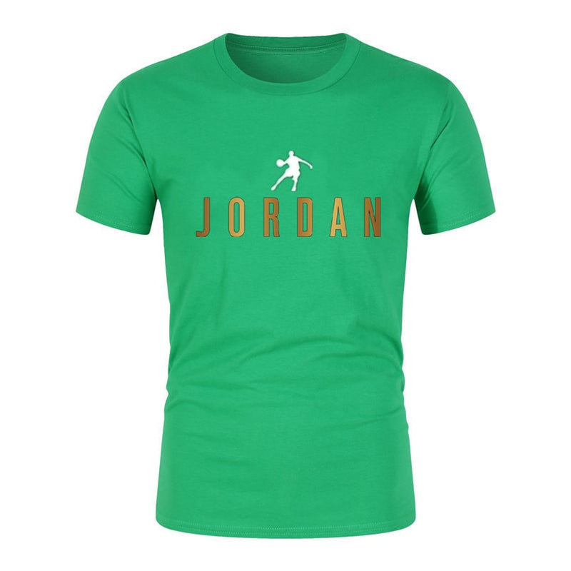 men's jordan sportswear, pants & jogger, short-sleeved t-shirt 2-piece set