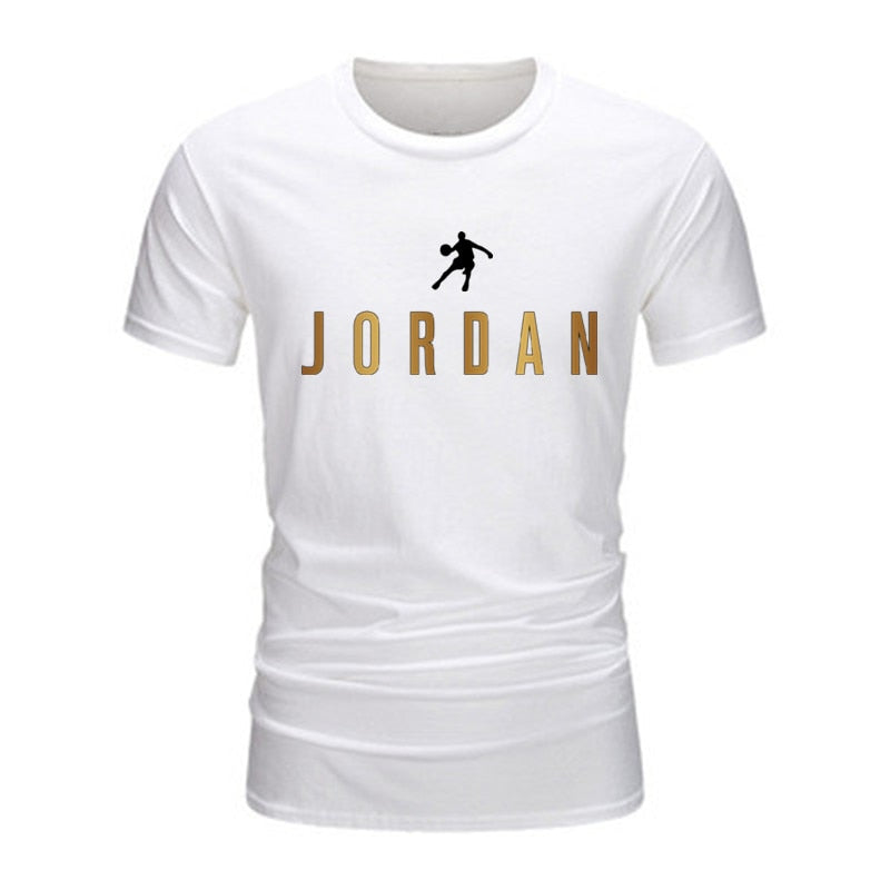men's jordan sportswear, pants & jogger, short-sleeved t-shirt 2-piece set