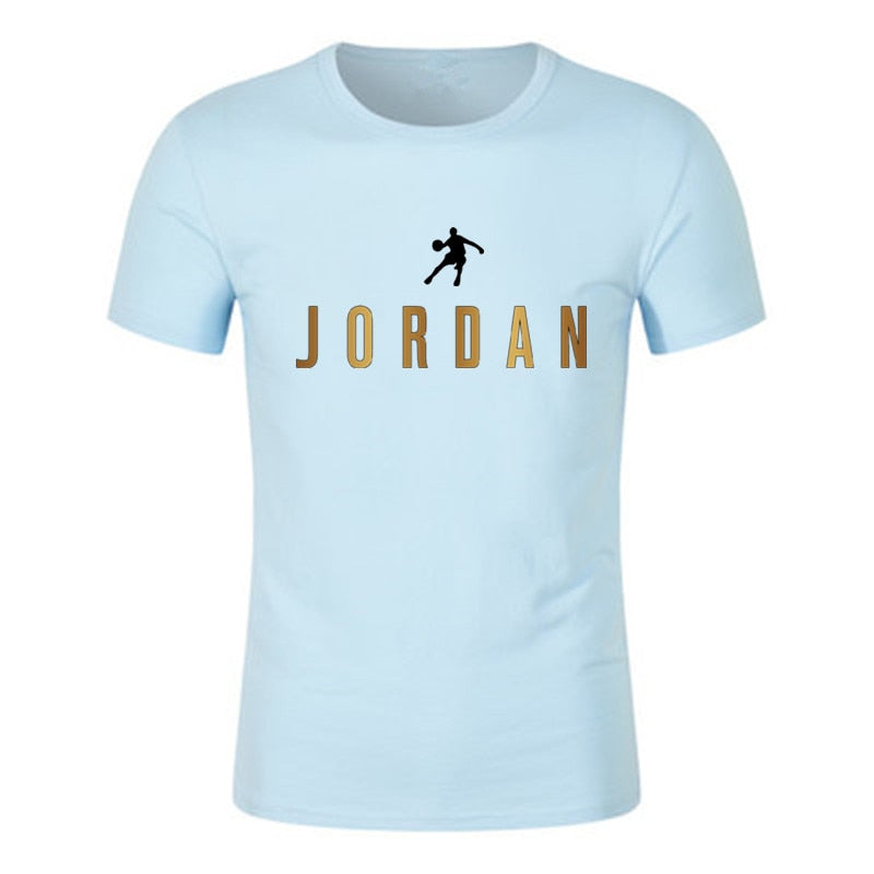 men's jordan sportswear, pants & jogger, short-sleeved t-shirt 2-piece set