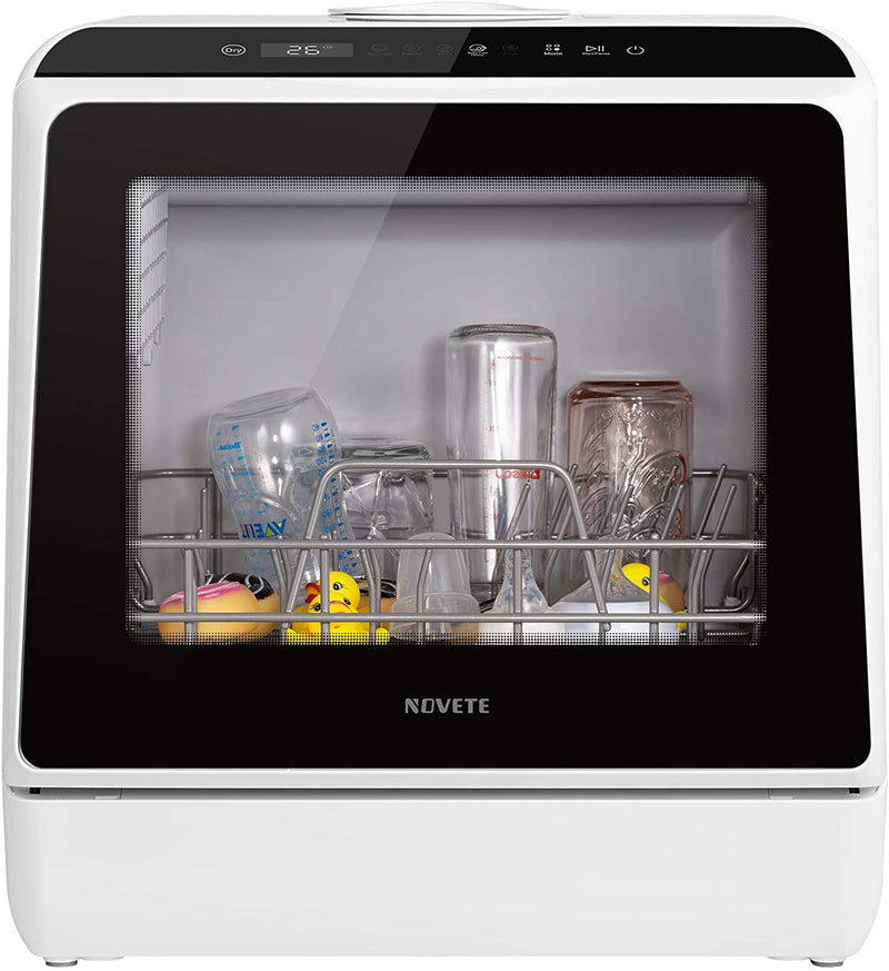 countertop dishwasher with 1.3-gallon built-in water tank