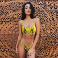 snakeskin bikini women swimwear leopard bikinis sexy biquini swim suit