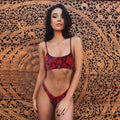 snakeskin bikini women swimwear leopard bikinis sexy biquini swim suit