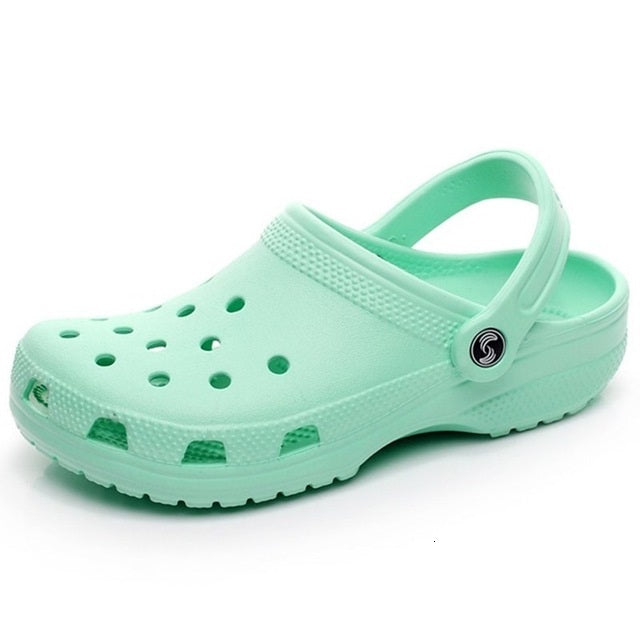 summer unisex clogs quick dry casual home slippers