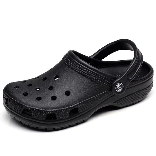 summer unisex clogs quick dry casual home slippers