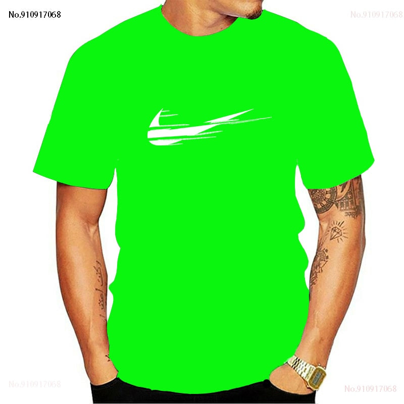 nike sportwear short-sleeved xxs-6xl men's and women's t-shirts