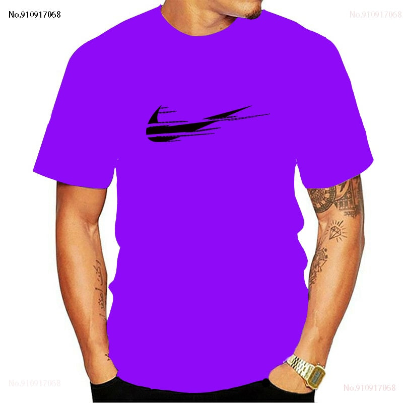 nike sportwear short-sleeved xxs-6xl men's and women's t-shirts